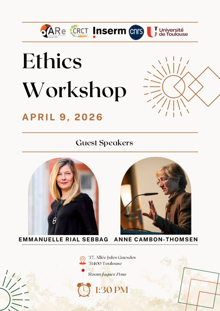 Workshop Ethics Part 1