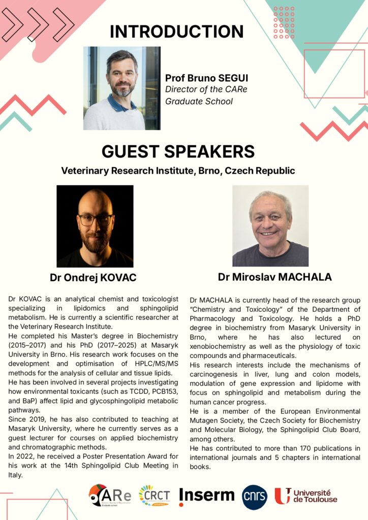 Workshop Sphingolipid Metabolism in Cancer Part 2