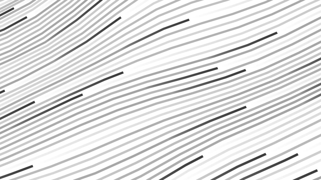 Black and white lines