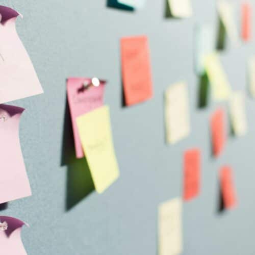 Post-it notes