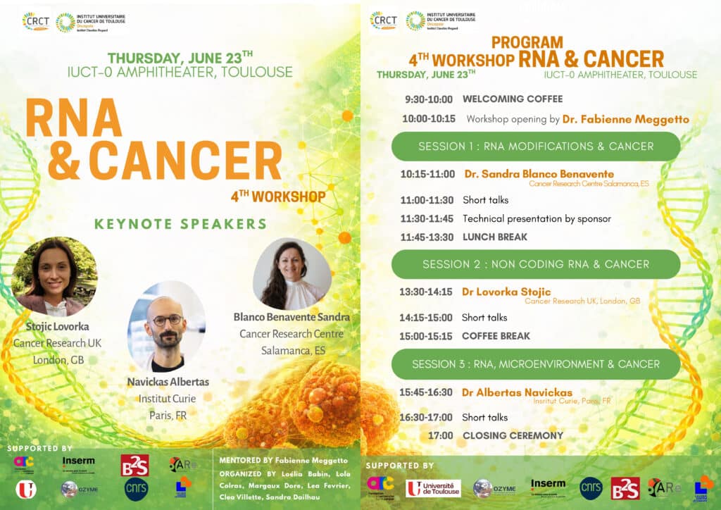 Workshop RNA & Cancer