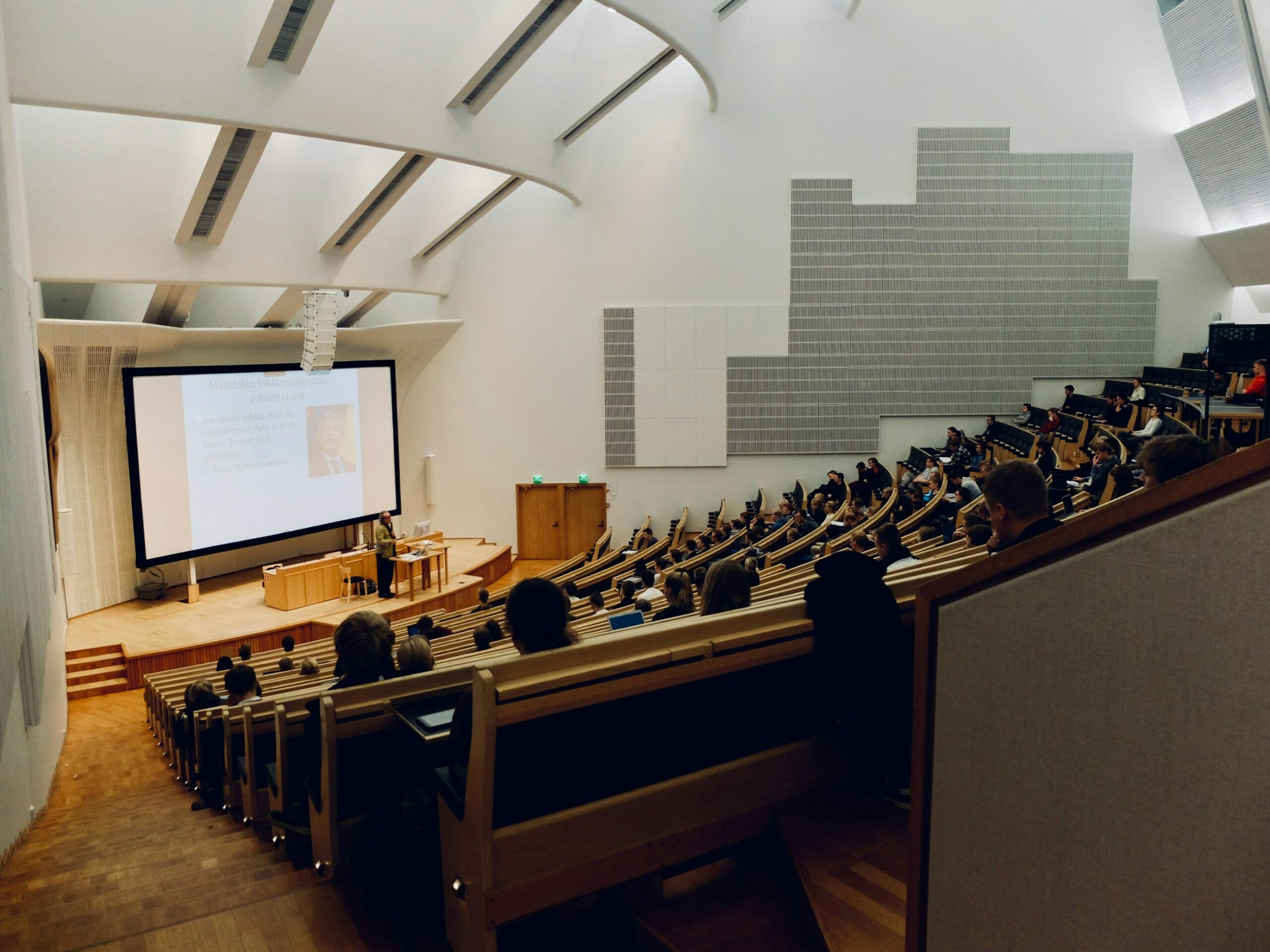 Photo of an amphitheatre